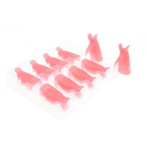 Clips für Soak Off Nagellack