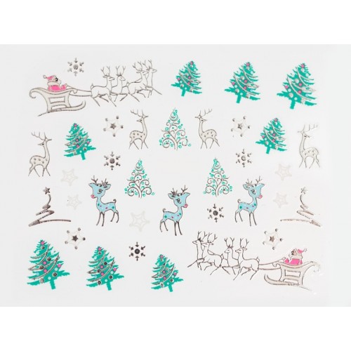 Stickers Weihnachten TJ057