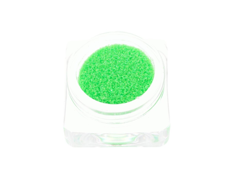 Glitters vert fluo