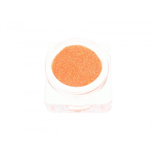 Glitters orange fluo