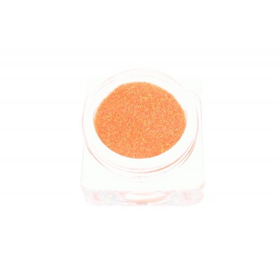 Glitter Orange Fluo