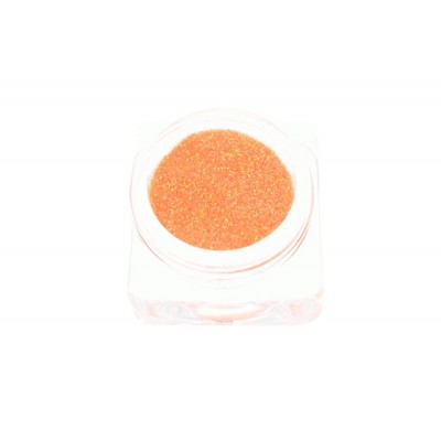 Glitters orange fluo