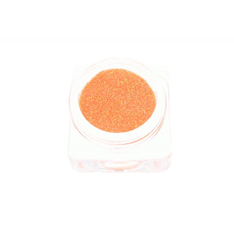 Glitters orange fluo