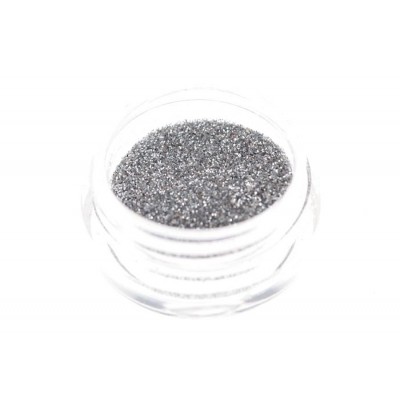 Glitter Versilbert 