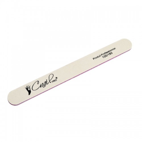 1x Lime blanche droite fin 100/180
