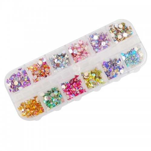 Diamants à facette 4mm 600pcs