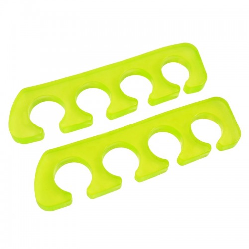 Séparateur d'orteils silicone vert