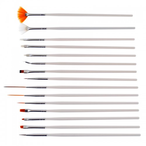 Pinsel set Nail Art 3