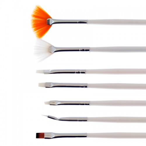 Pinceaux Nail Art Kit 3