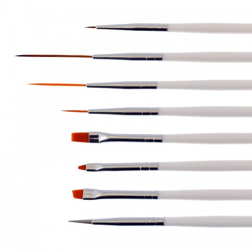 Pinceaux Nail Art Kit 3