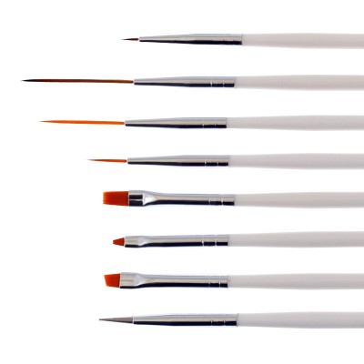Pinceaux Nail Art Kit 3