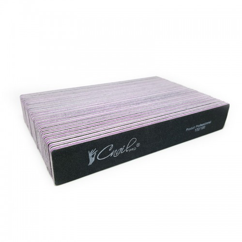 25x Limes noires droite XL 100/180