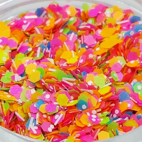 Flitters confetti rose