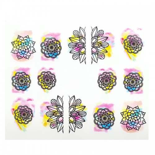 Stickers Mandala 433