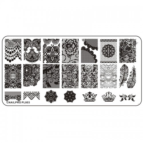 Plaque pour Stamping PL003