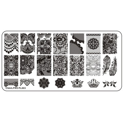 Plaque pour Stamping PL003