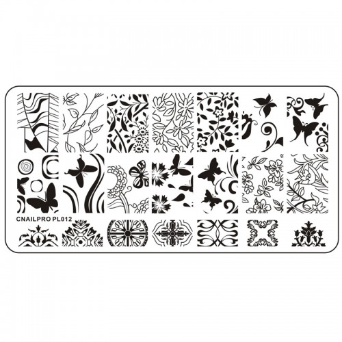 Plaque pour Stamping PL012