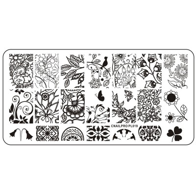Plaque pour Stamping PL019