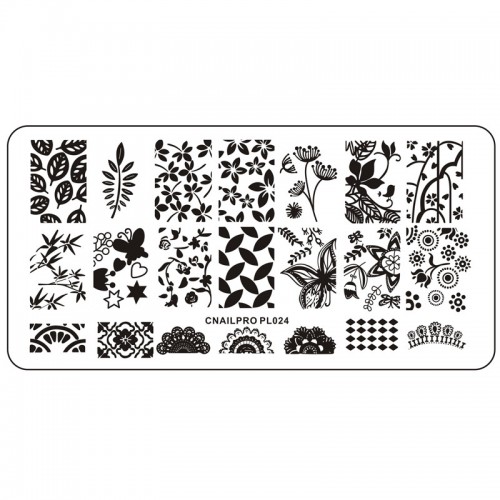 Schablone PL024 für Stamping
