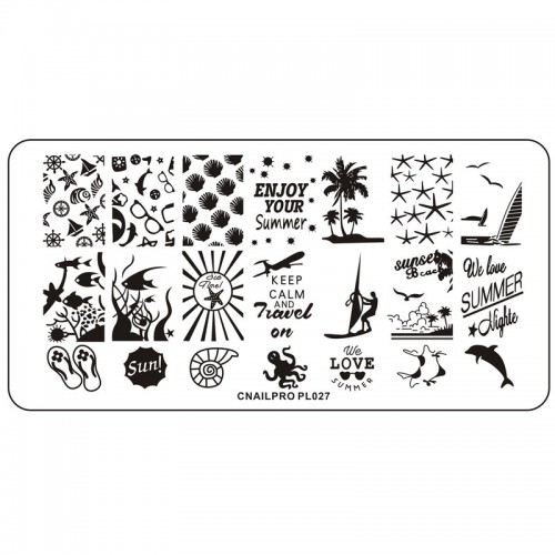 Plaque pour Stamping PL027