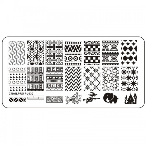Plaque pour Stamping PL030