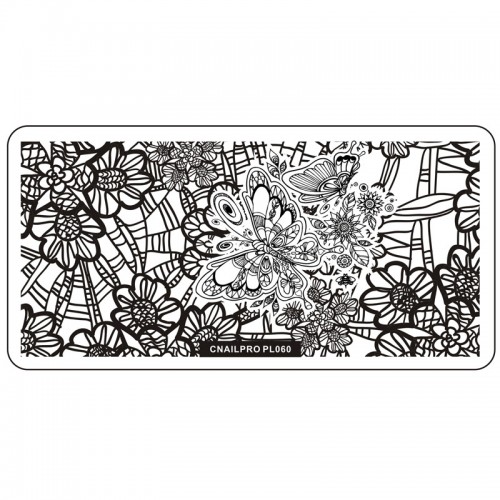 Plaque pour Stamping PL060