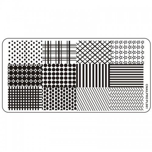 Plaque pour Stamping PL061