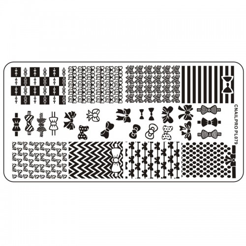 Schablone PL079 für Stamping