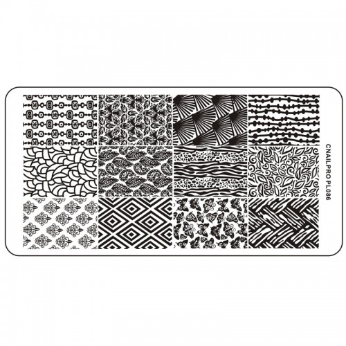 Schablone PL086 für Stamping