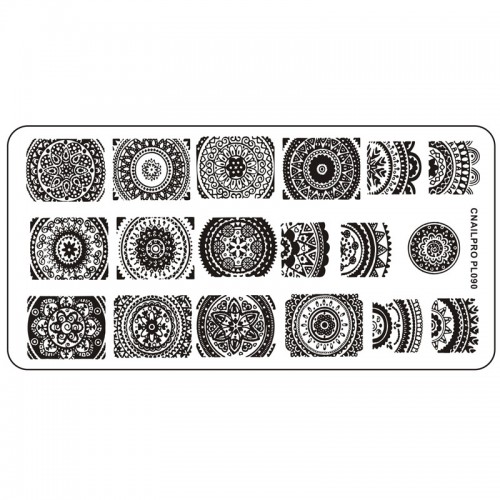 Schablone PL090 für Stamping