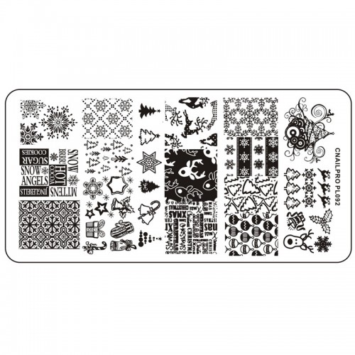 Schablone PL092 für Stamping