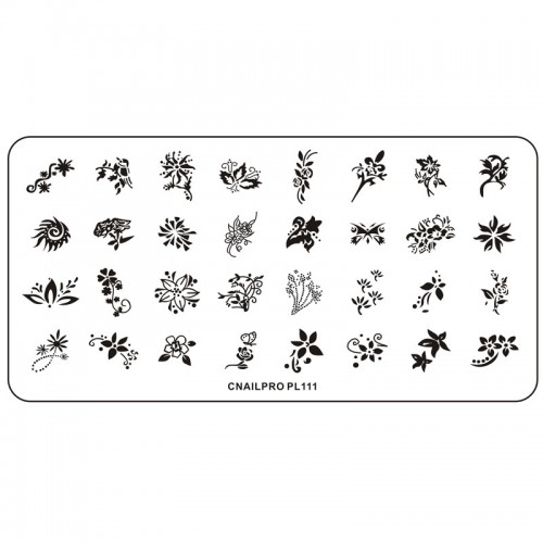 Schablone PL111 für Stamping