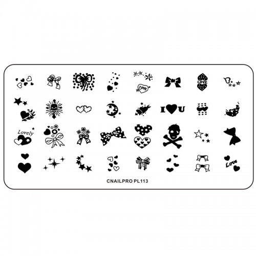 Plaque pour Stamping PL113