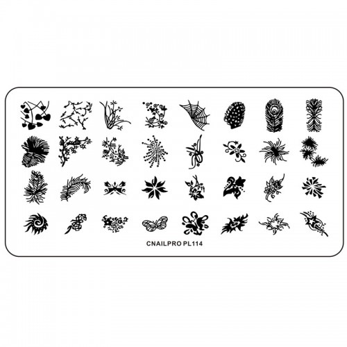 Schablone PL114 für Stamping