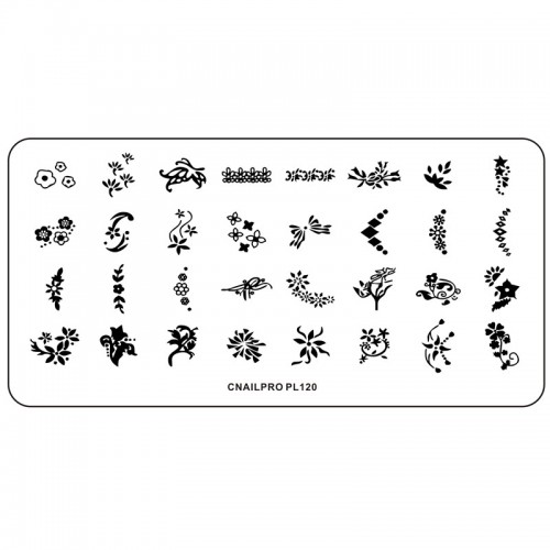 Schablone PL120 für Stamping