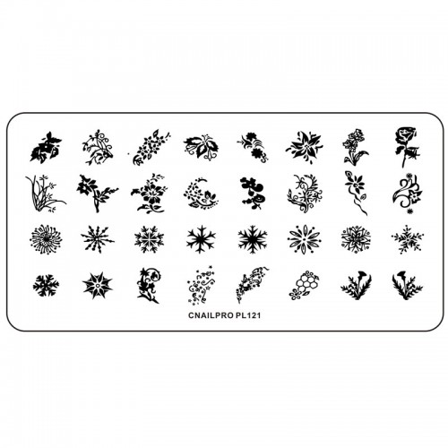 Schablone PL121 für Stamping
