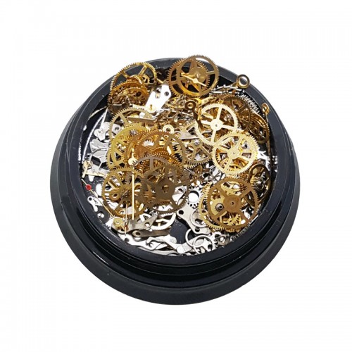 Metallschmuck Mechanismus Gold und Silber