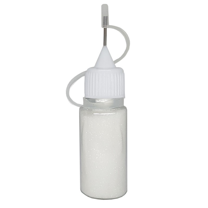 Glitter Weiss Pearl B1100 in Flasche