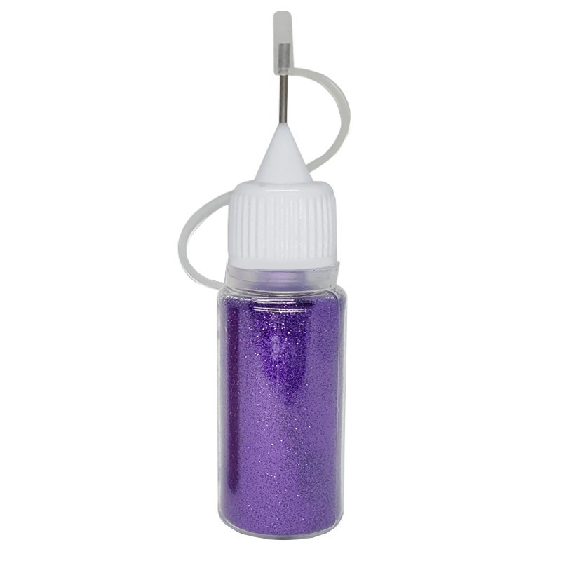 Glitter Violett in Flasche