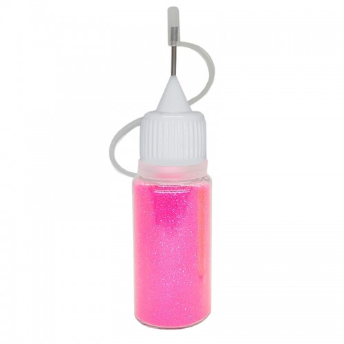 Glitter Rosa Fluo in Flasche