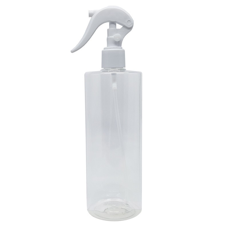 Durchsichtige Flasche Spray 500 ml leer