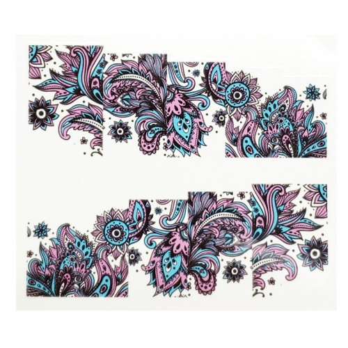 Stickers Fleur YZW-137