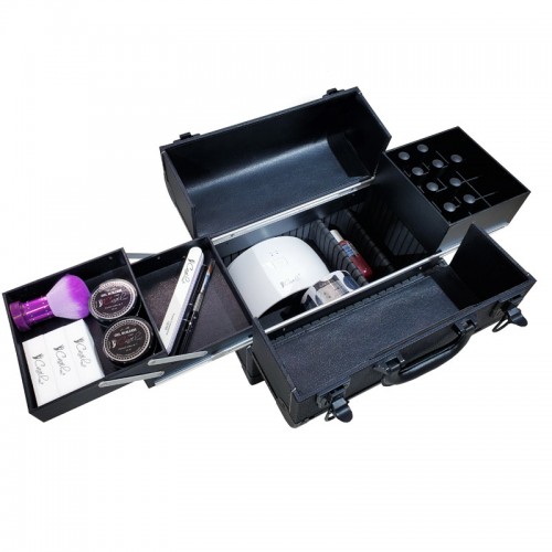 Beauty Case Luxe Pro Noir