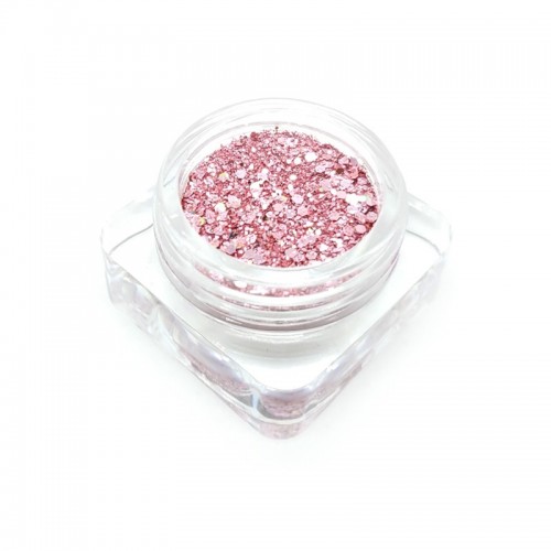 Paillettes or rose