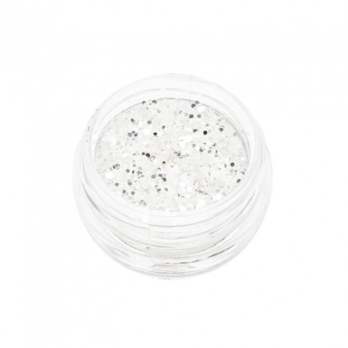 Glitters blanc grand