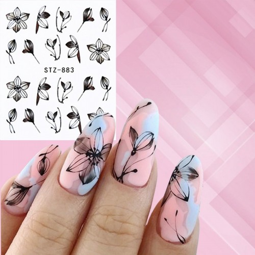 Stickers Blume STZ-883