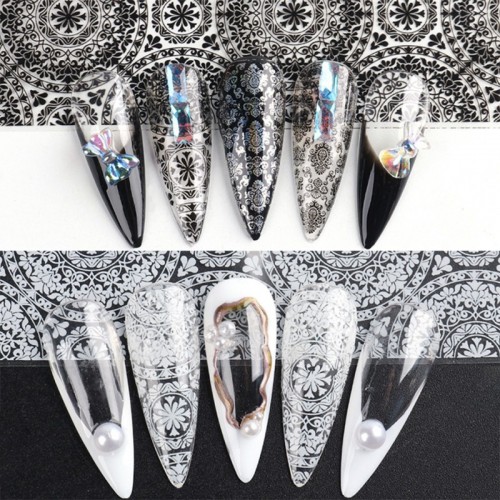 Pack von foil oriental