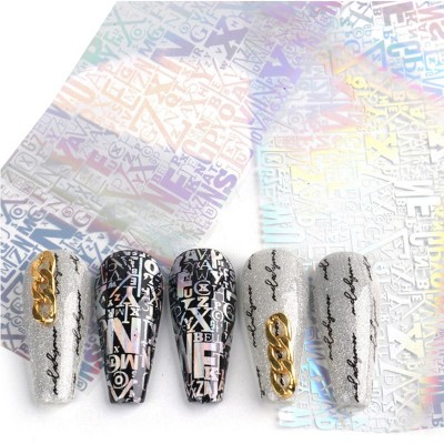 Pack de foil lettre