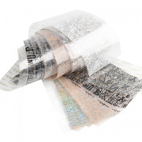 Pack de foil lettre