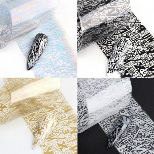 Pack de foil lettre